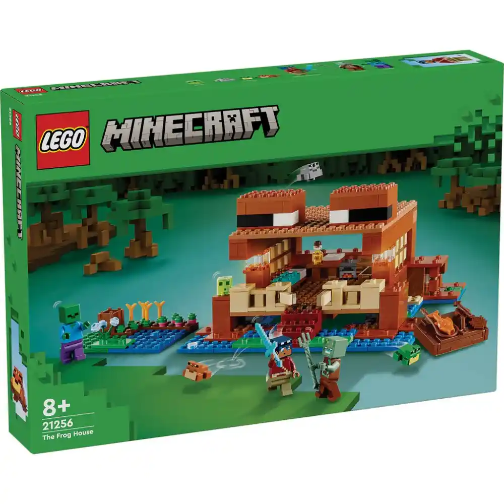 LEGO Minecraft - The Frog House 400 Pieces