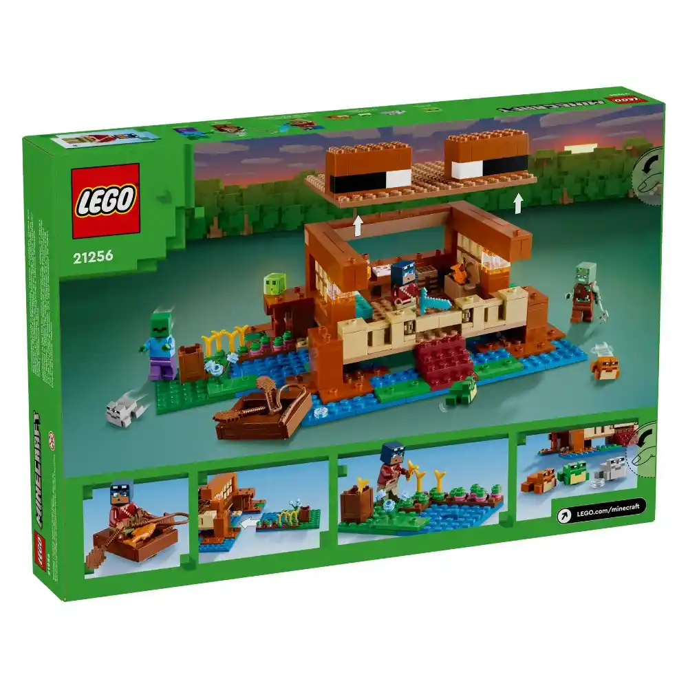 LEGO Minecraft - The Frog House 400 Pieces - Image 2