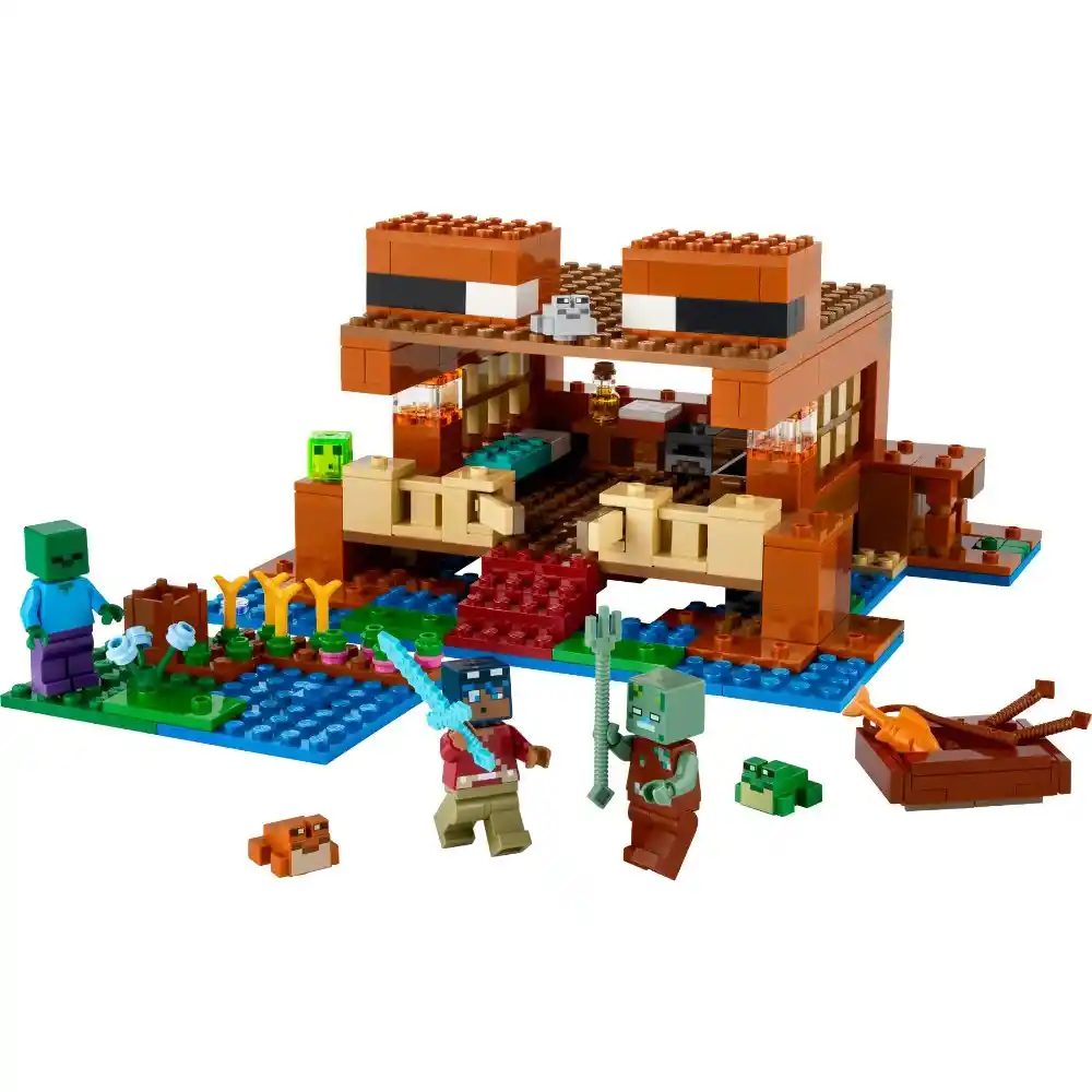 LEGO Minecraft - The Frog House 400 Pieces - Image 3