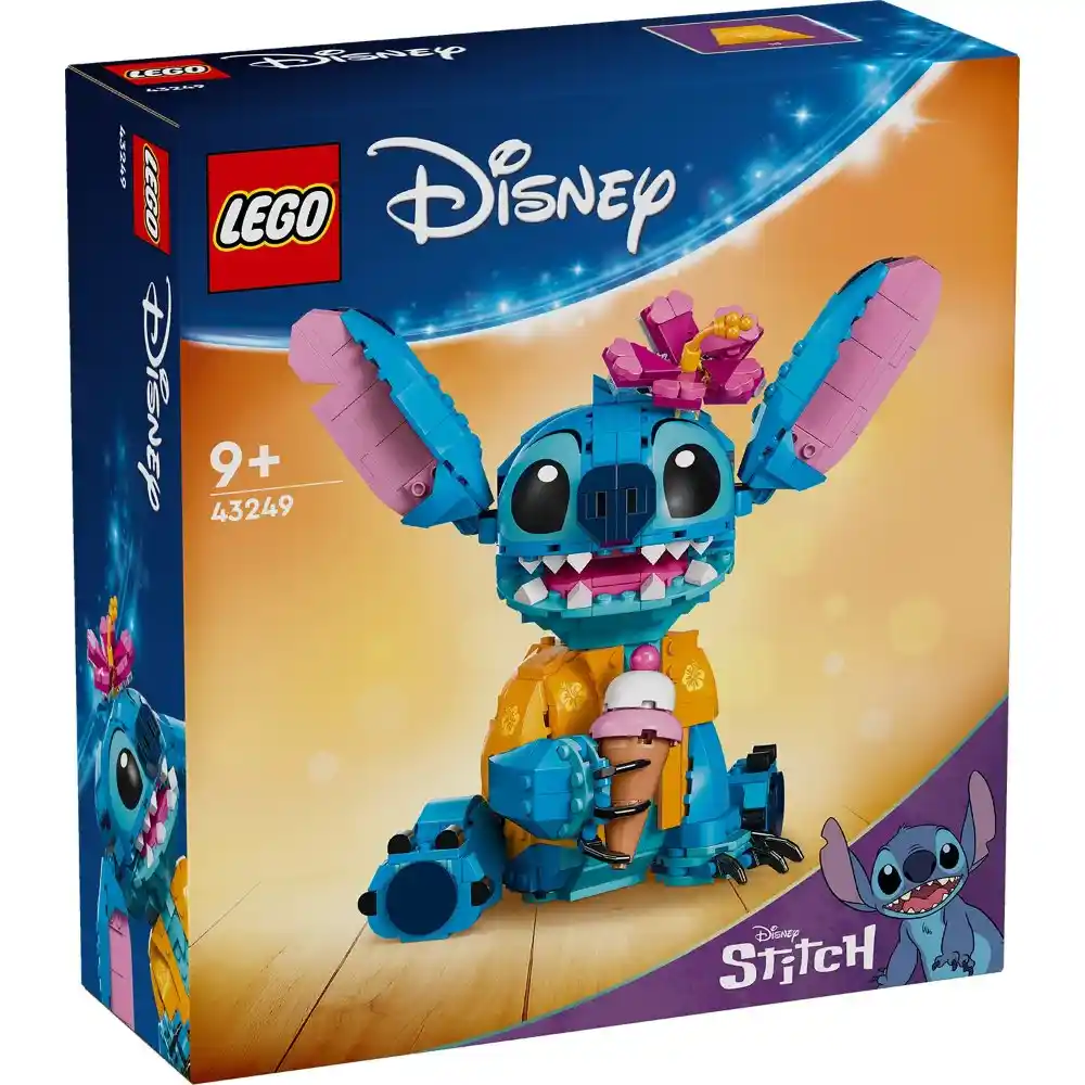 LEGO Disney - Stitch 730 Pieces