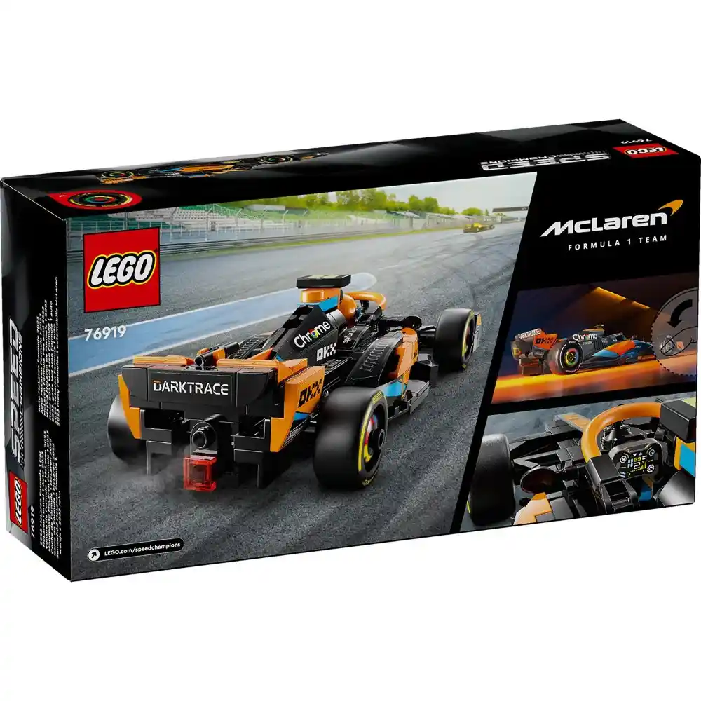 LEGO Speed Champions - 2023 McLaren Formula 1 Race Car 245 Pieces - Image 2