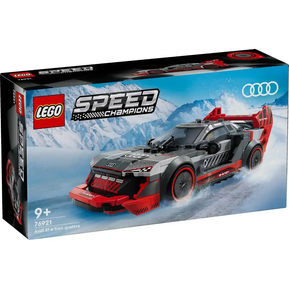 LEGO Speed Champions - Audi S1 e-tron quattro Race Car 274 Pieces