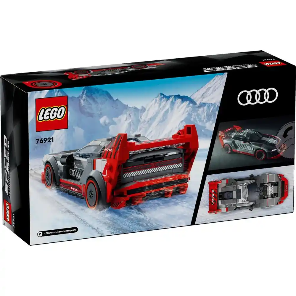 LEGO Speed Champions - Audi S1 e-tron quattro Race Car 274 Pieces - Image 2