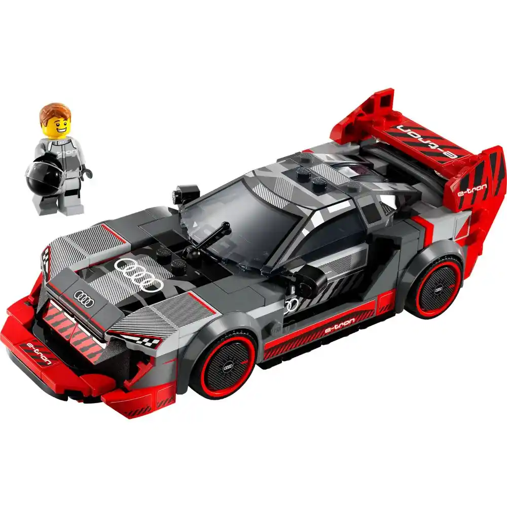 LEGO Speed Champions - Audi S1 e-tron quattro Race Car 274 Pieces - Image 3