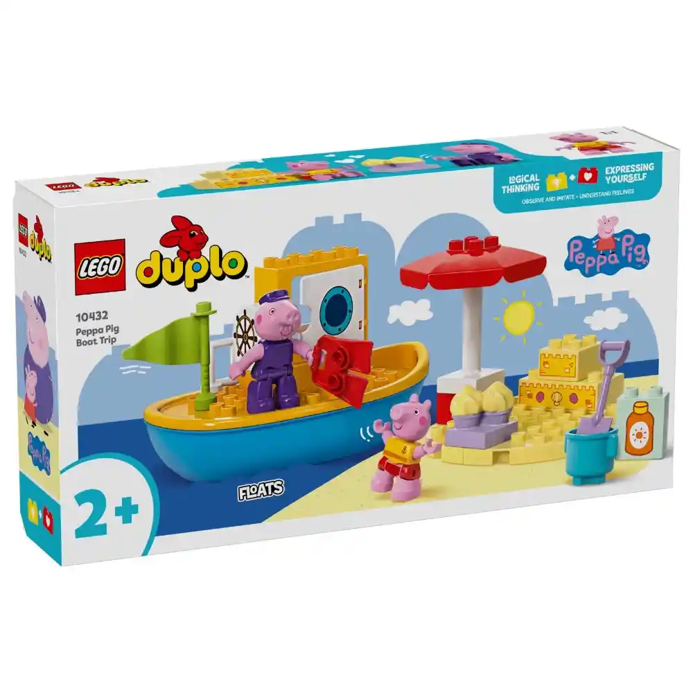 LEGO Duplo - Peppa Pig Boat Trip 23 Pieces