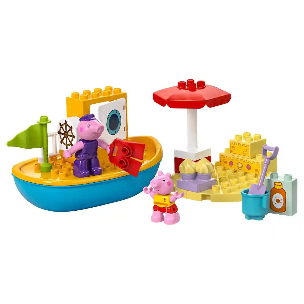 LEGO Duplo - Peppa Pig Boat Trip 23 Pieces - Image 3