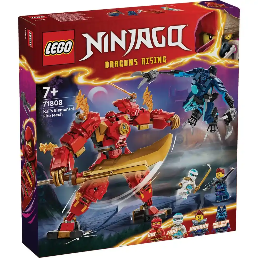 LEGO Ninjago - Kai's Elemental Fire Mech 322 Pieces