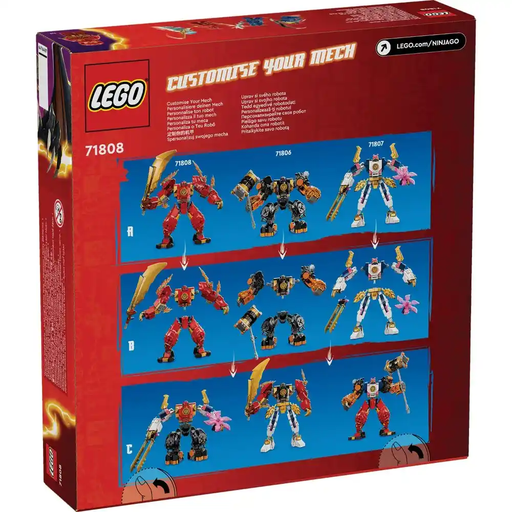 LEGO Ninjago - Kai's Elemental Fire Mech 322 Pieces - Image 2
