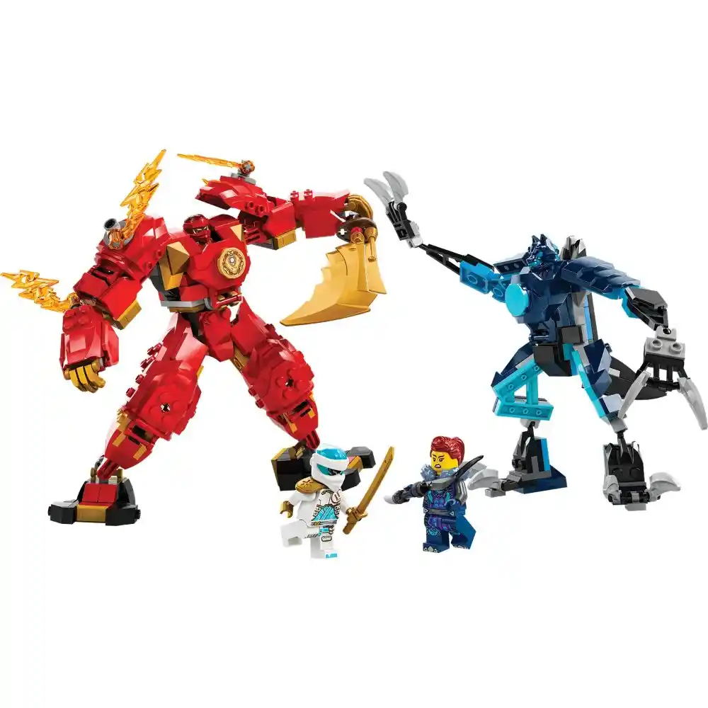 LEGO Ninjago - Kai's Elemental Fire Mech 322 Pieces - Image 3