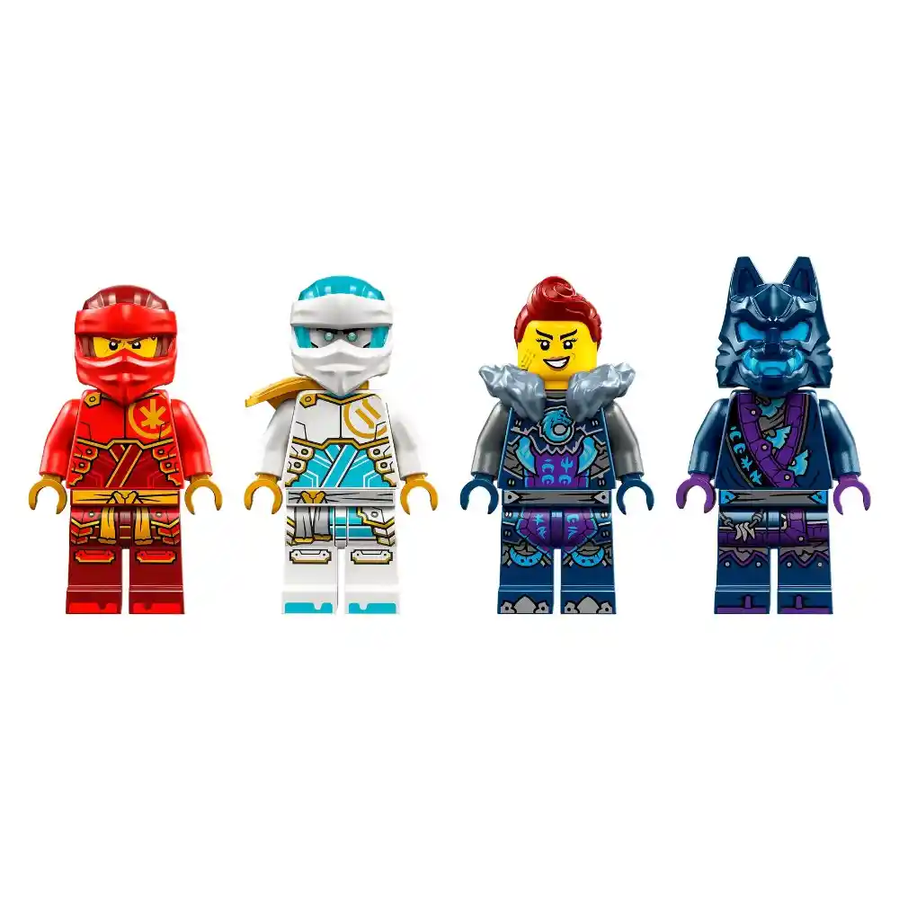 LEGO Ninjago - Kai's Elemental Fire Mech 322 Pieces - Image 4