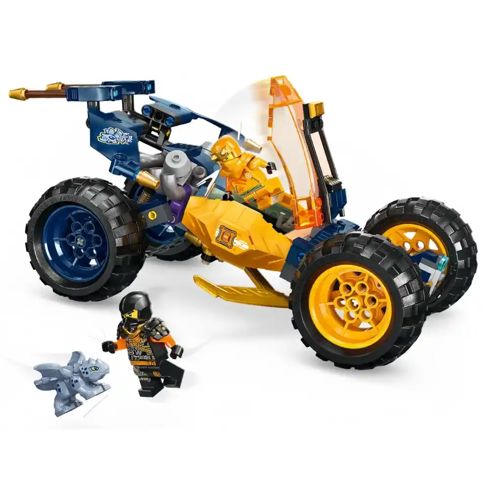 LEGO Ninjago - Arin's Ninja Off-Road Buggy Car 267 Pieces - Image 3