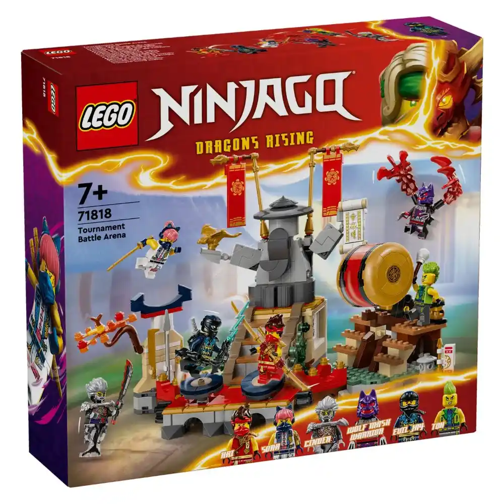 LEGO Ninjago - Tournament Battle Arena - 659 Pieces