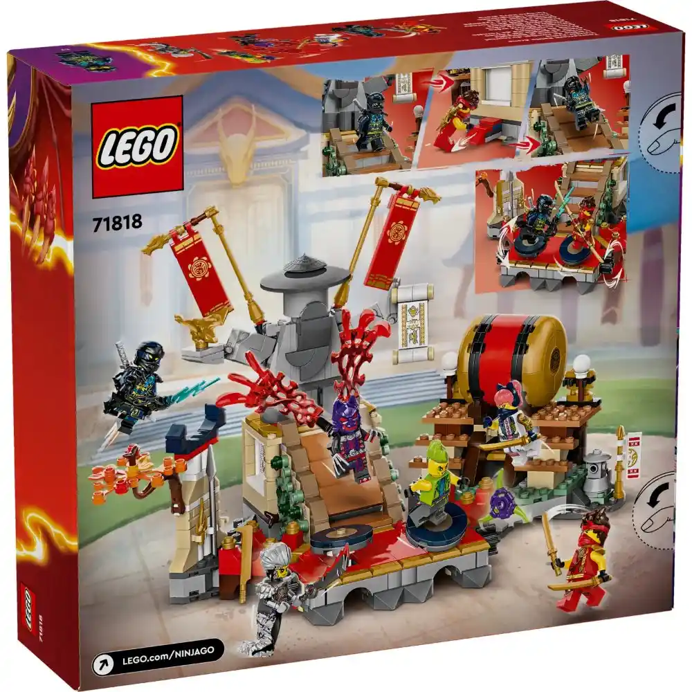 LEGO Ninjago - Tournament Battle Arena - 659 Pieces - Image 2