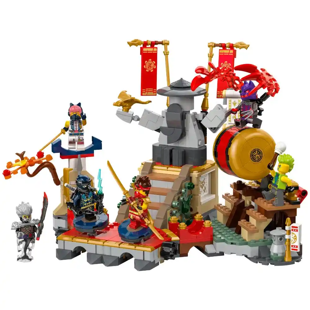 LEGO Ninjago - Tournament Battle Arena - 659 Pieces - Image 3