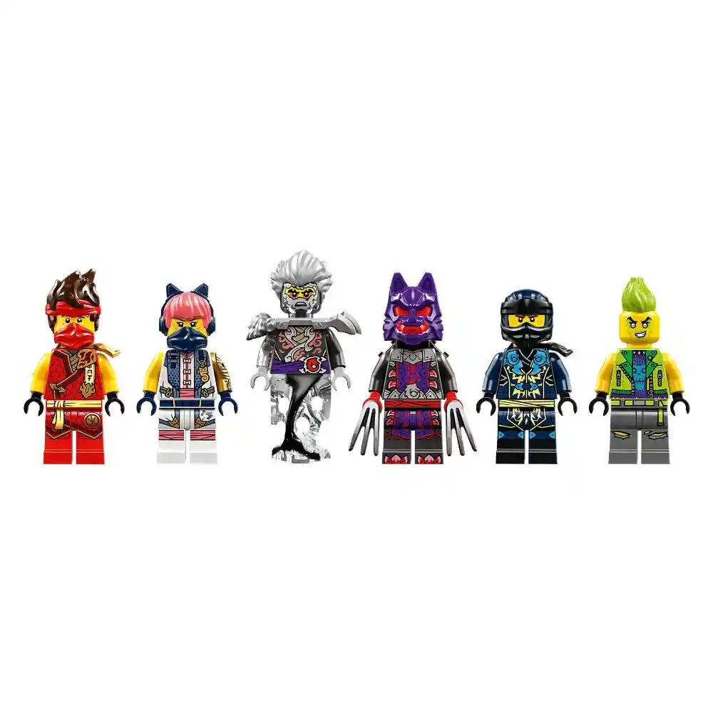 LEGO Ninjago - Tournament Battle Arena - 659 Pieces - Image 4