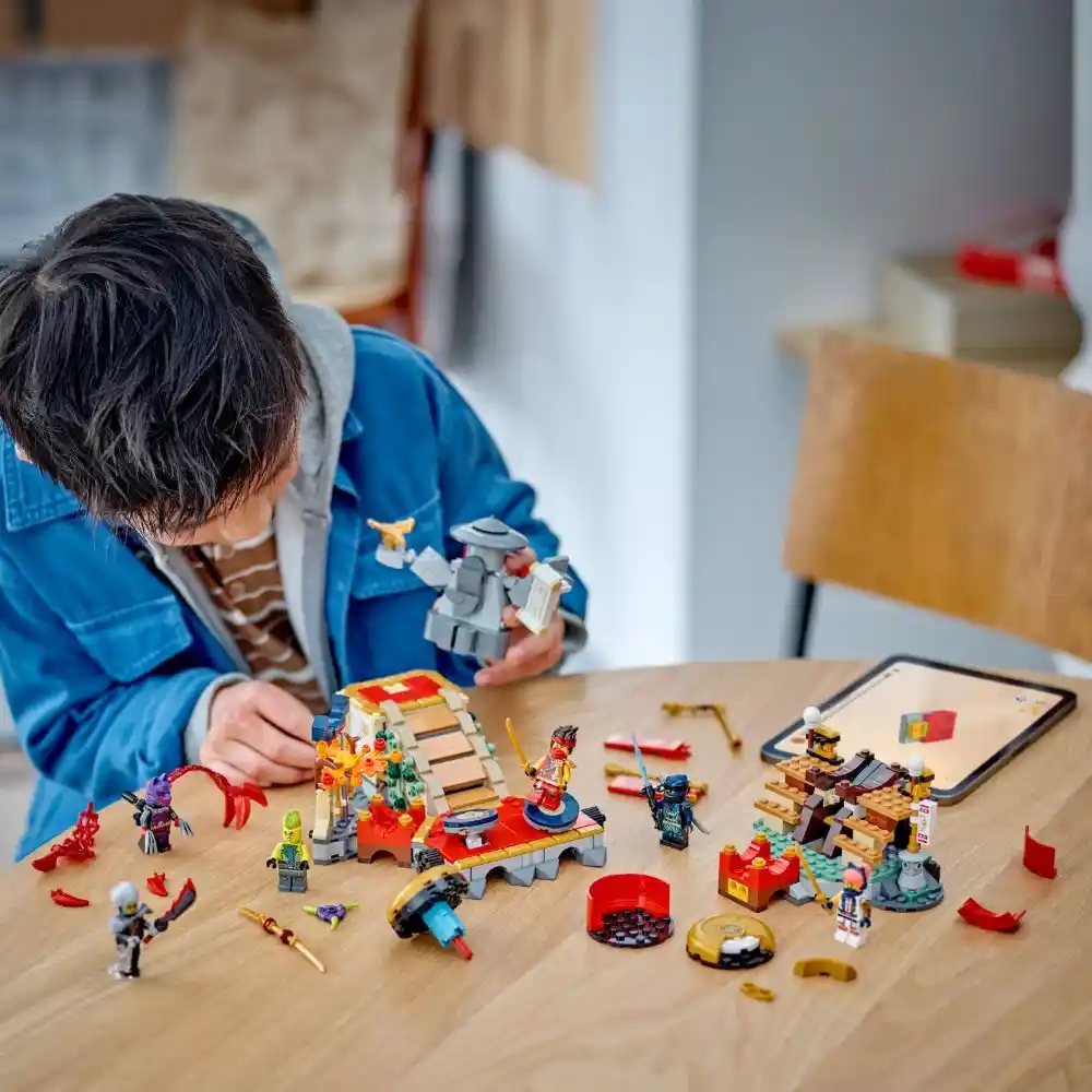 LEGO Ninjago - Tournament Battle Arena - 659 Pieces - Image 5