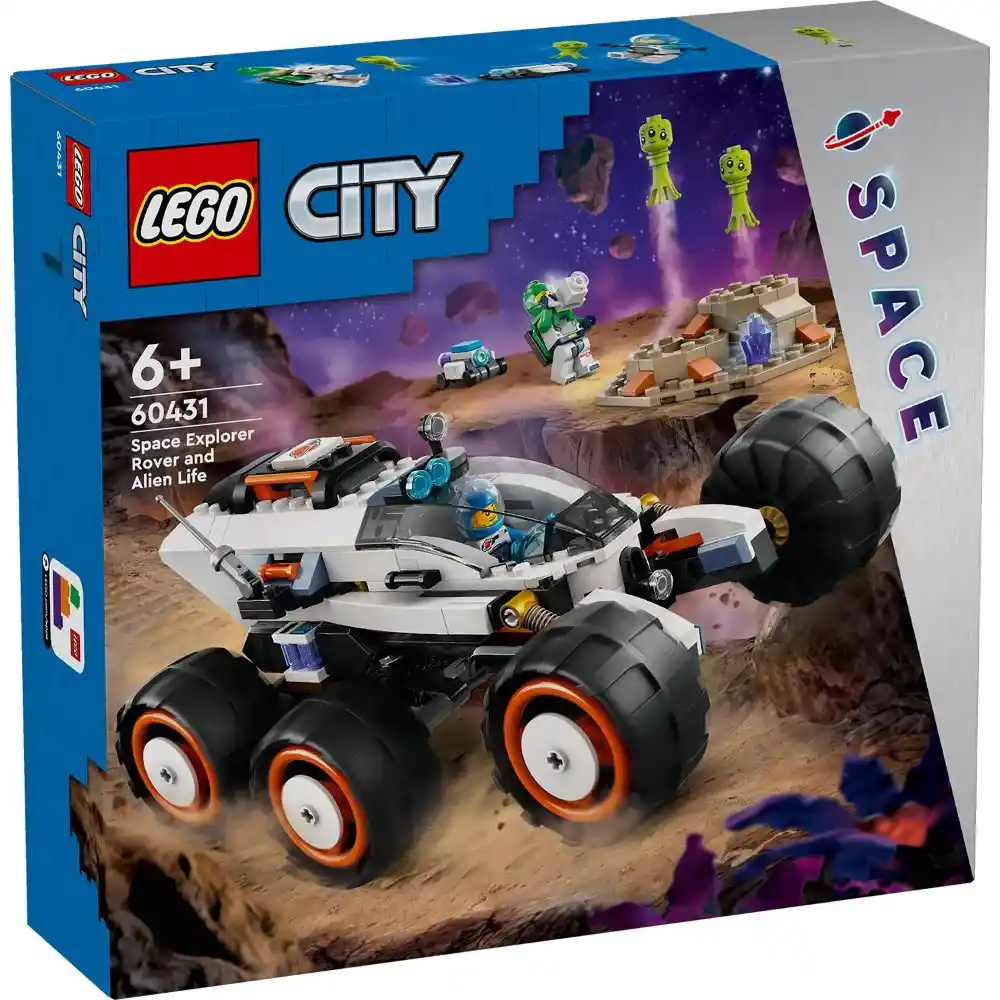 LEGO City - Space Explorer Rover and Alien Life 311 Pieces