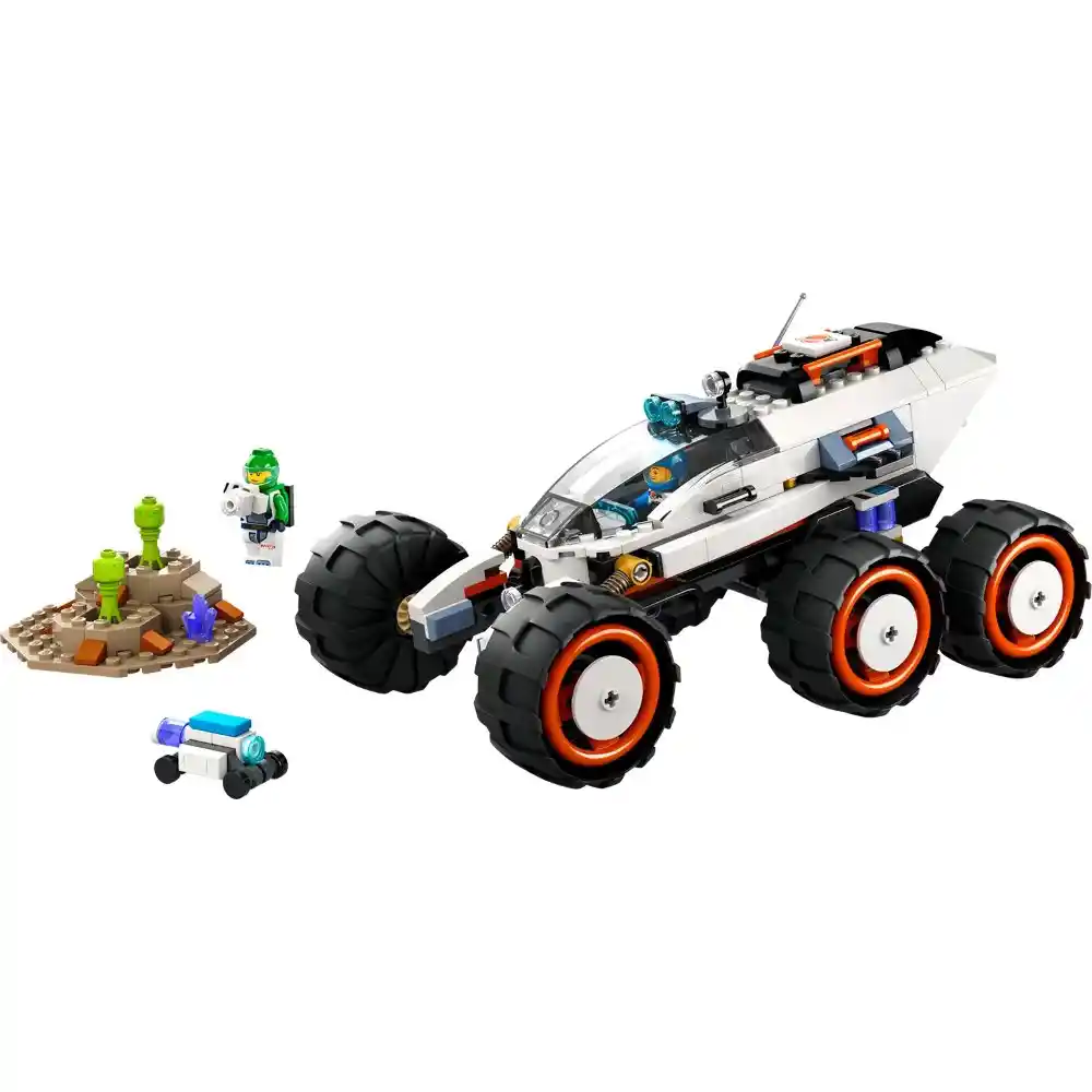 LEGO City - Space Explorer Rover and Alien Life 311 Pieces - Image 3