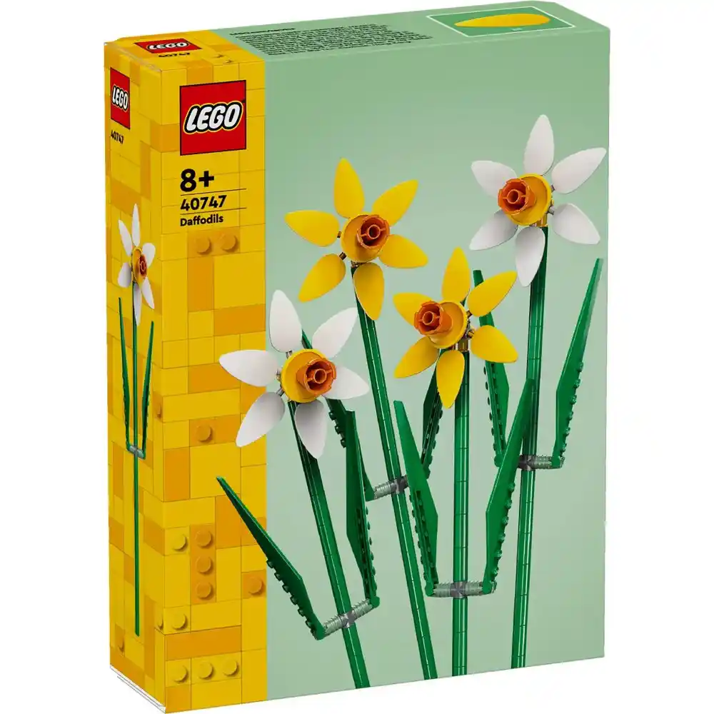 LEGO Daffodils - 216 Pieces