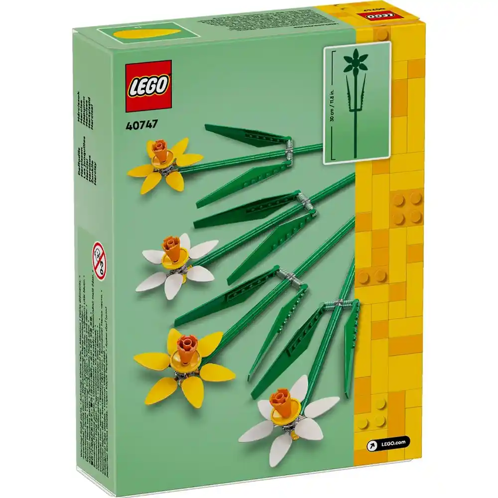 LEGO Daffodils - 216 Pieces - Image 2