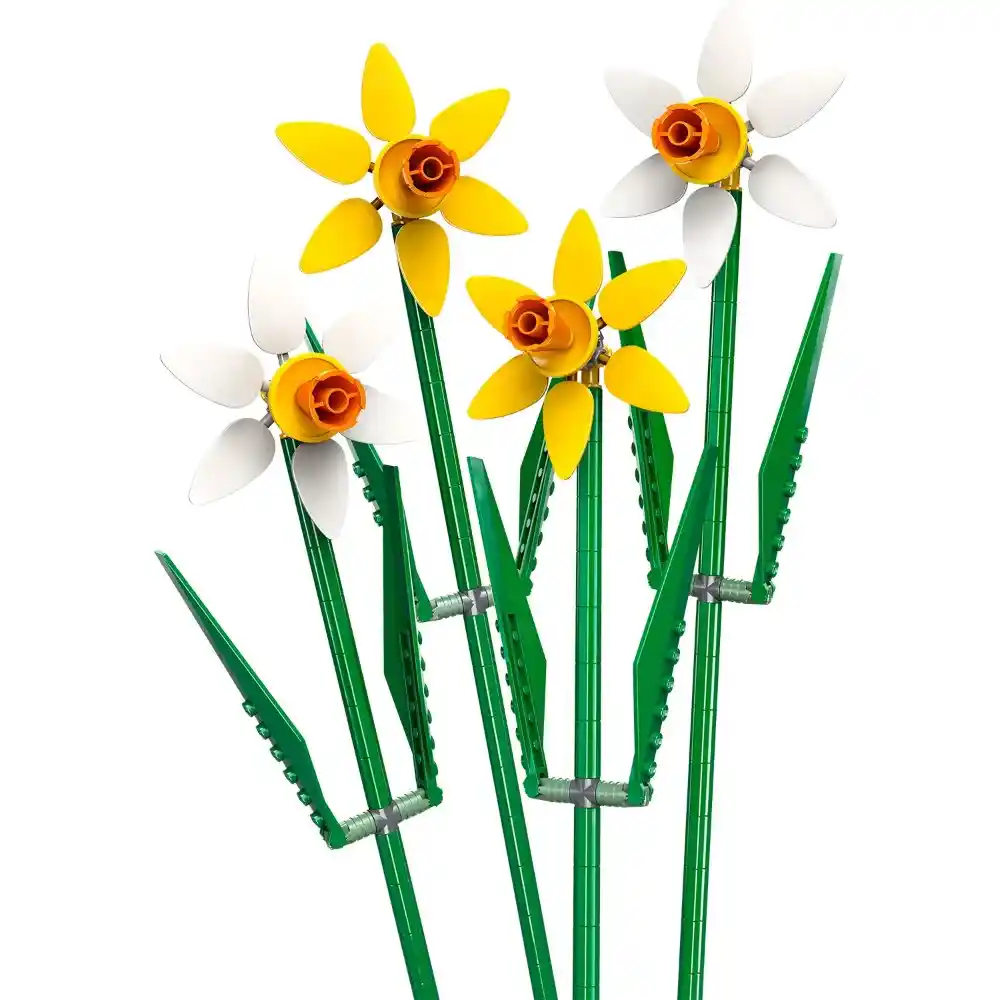LEGO Daffodils - 216 Pieces - Image 3