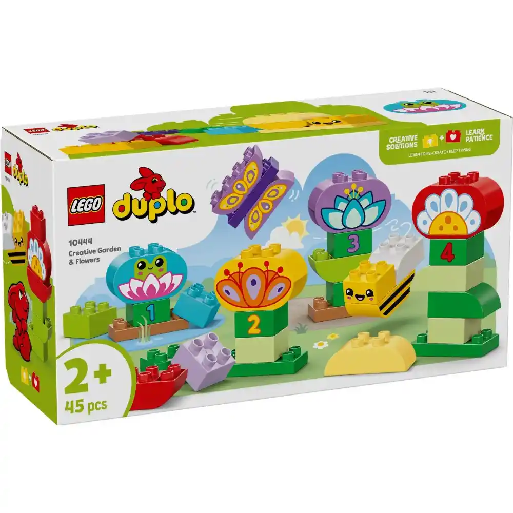 LEGO Duplo - Creative Garden & Flowers 45 Pieces