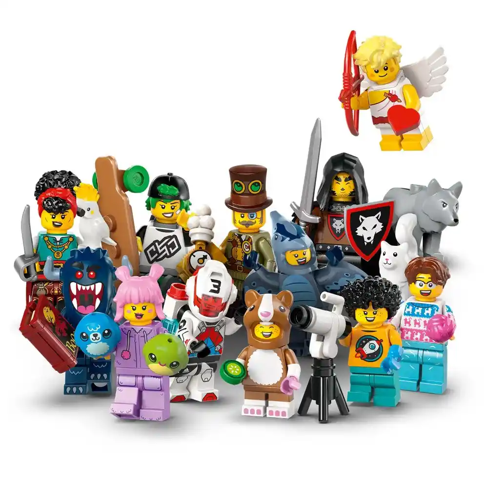 LEGO Minifigures Series 27 - 9 Pack - Image 2