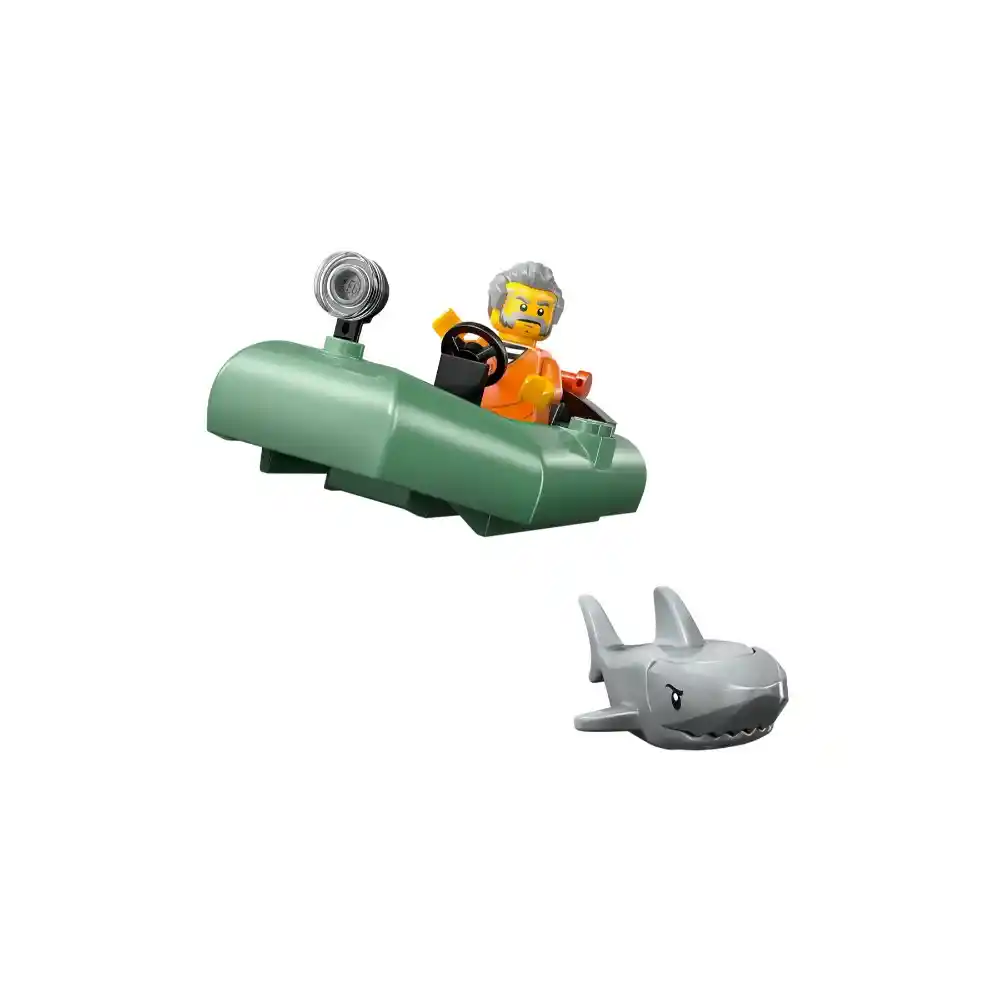 LEGO City - Police Boat Chase 264 Pieces - Image 4