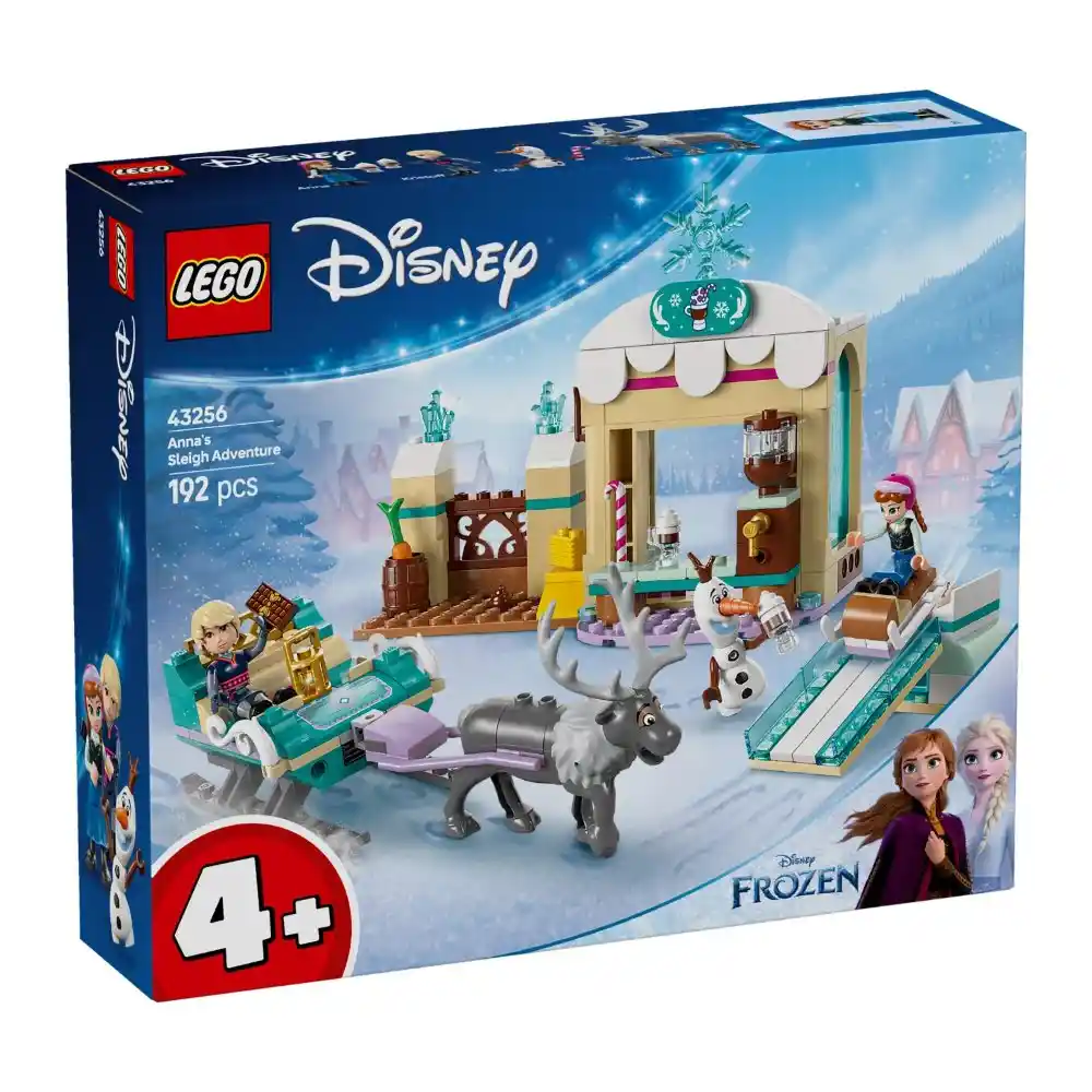 LEGO Disney - Anna's Sleigh Adventure 192 Pieces