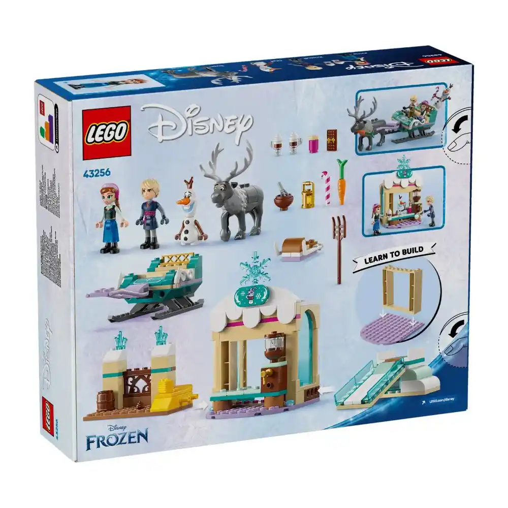 LEGO Disney - Anna's Sleigh Adventure 192 Pieces - Image 2