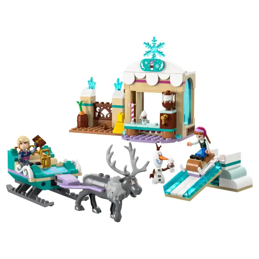 LEGO Disney - Anna's Sleigh Adventure 192 Pieces - Image 3