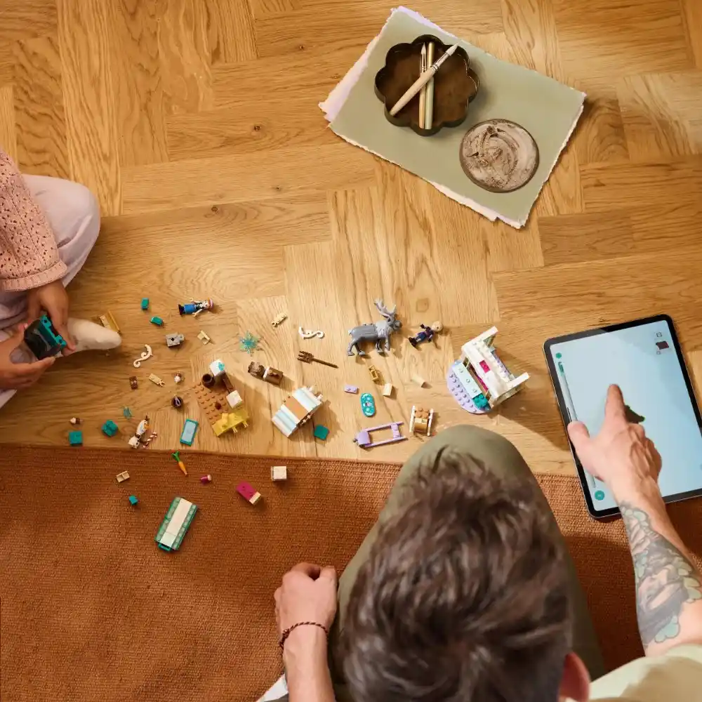 LEGO Disney - Anna's Sleigh Adventure 192 Pieces - Image 4