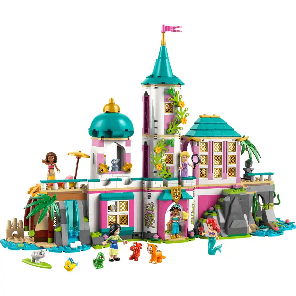 LEGO Disney - Princess Castle & Royal Pets 787 Pieces - Image 2