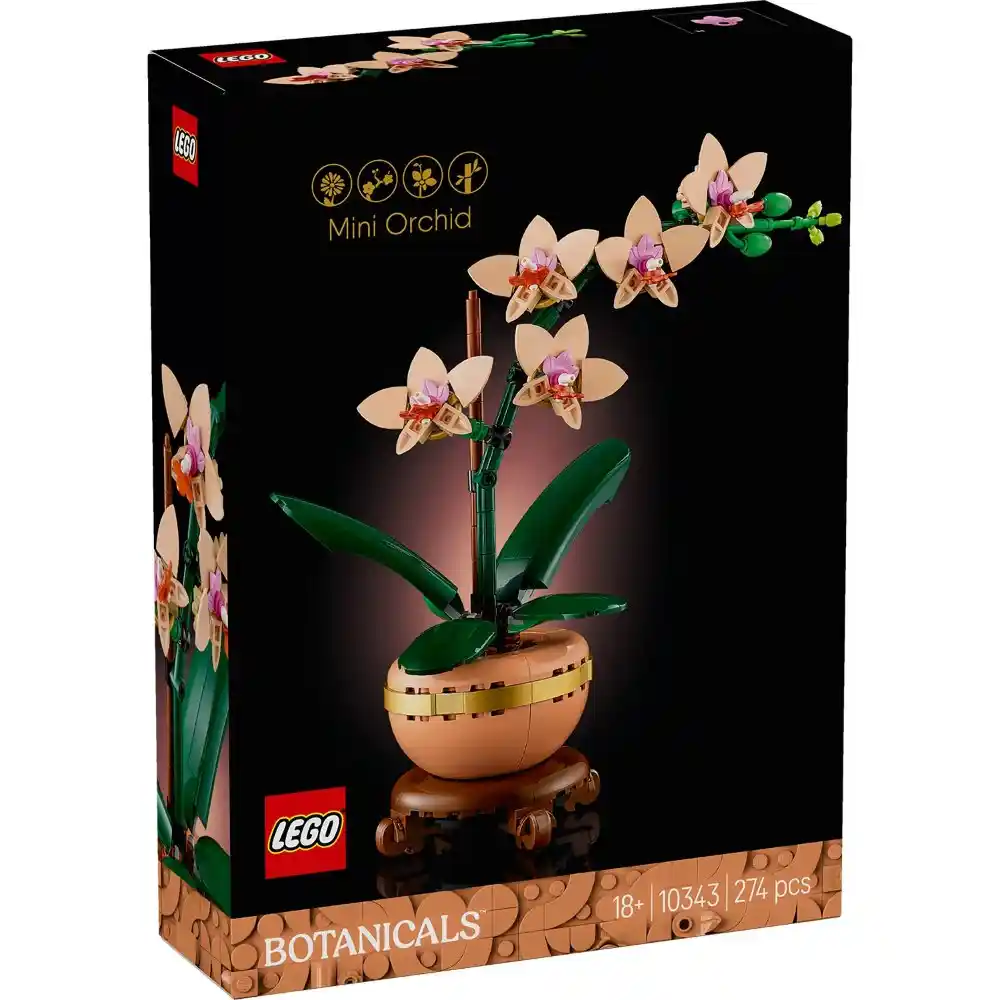 LEGO The Botanical Collection - Mini Orchid 274 Pieces