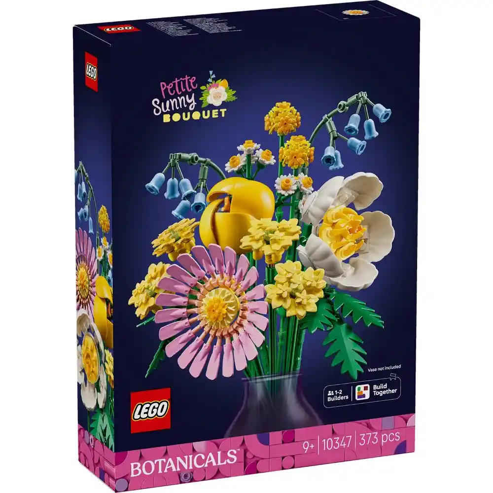 LEGO The Botanical Collection - Petite Sunny Bouquet 373 Pieces