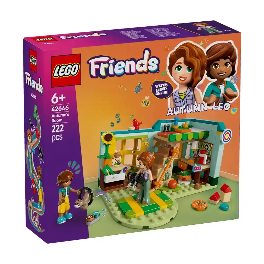 LEGO Friends - Autumn’s Room 222 Pieces