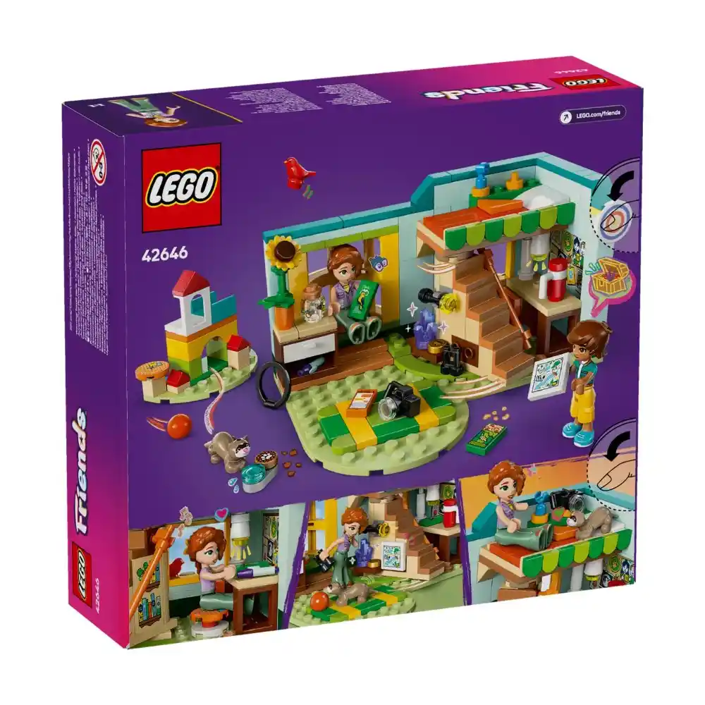 LEGO Friends - Autumn’s Room 222 Pieces - Image 2