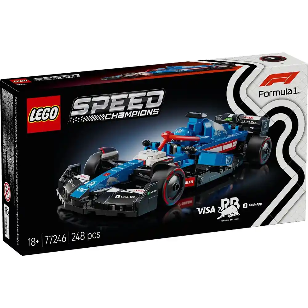 LEGO Speed Champions - Visa Cash App RB VCARB 01 Formula 1 Race Car 248 Pieces