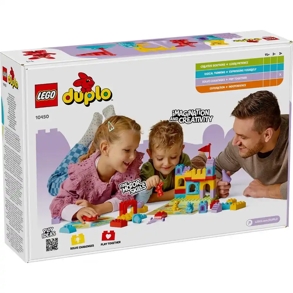 LEGO Duplo - Hopsy's Castle Game 47 Pieces - Image 2