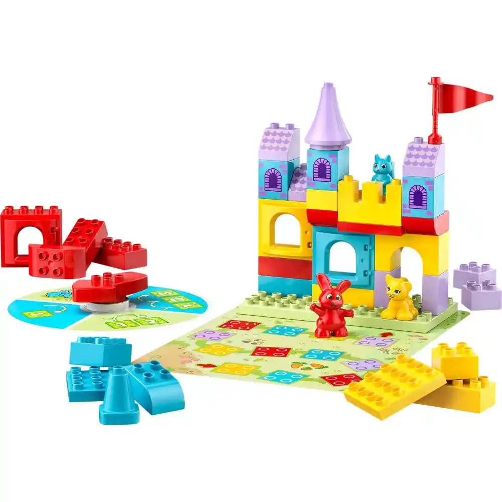 LEGO Duplo - Hopsy's Castle Game 47 Pieces - Image 3