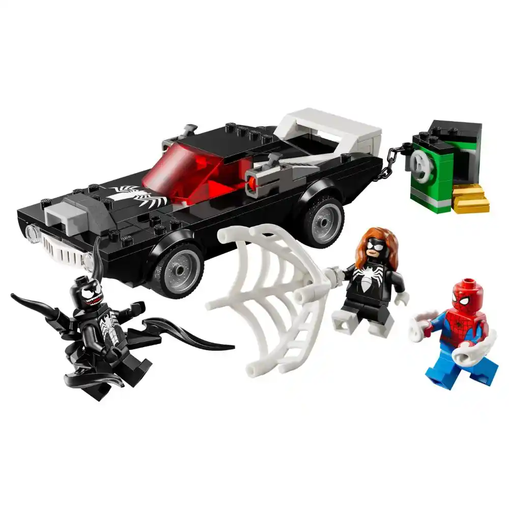 LEGO Marvel - Spider-Man VS. Venom Muscle Car 254 Pieces - Image 3