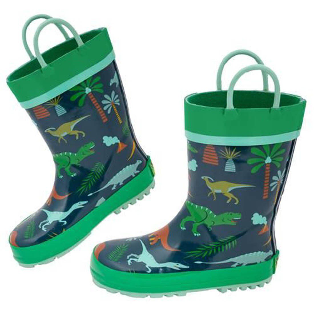 Stephen Joseph Kids Rain Boots Dino