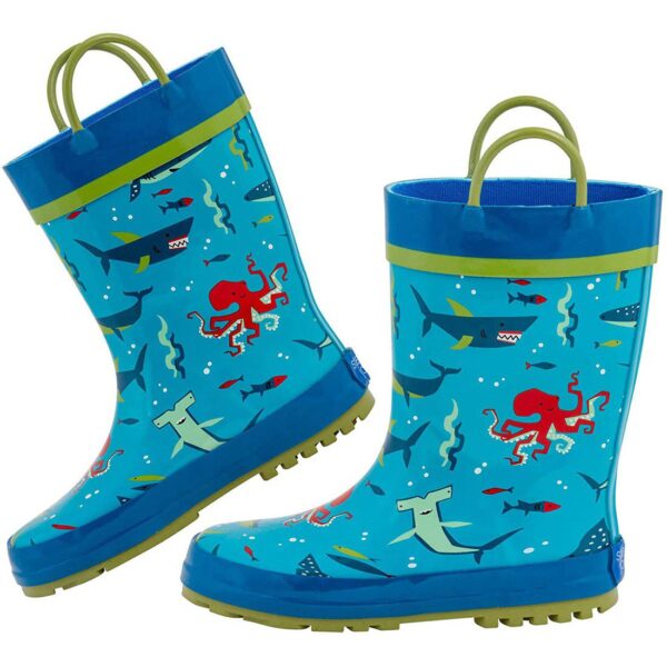 Stephen Joseph Rain Boots Shark