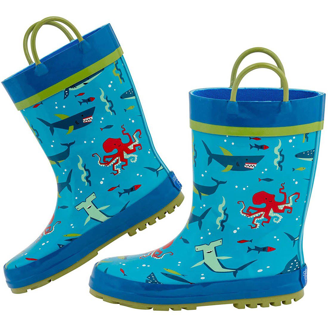 Stephen Joseph Rain Boots Shark