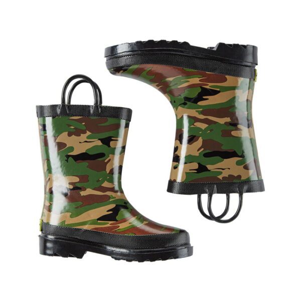 Western Chief Kids Rain Boots Camo