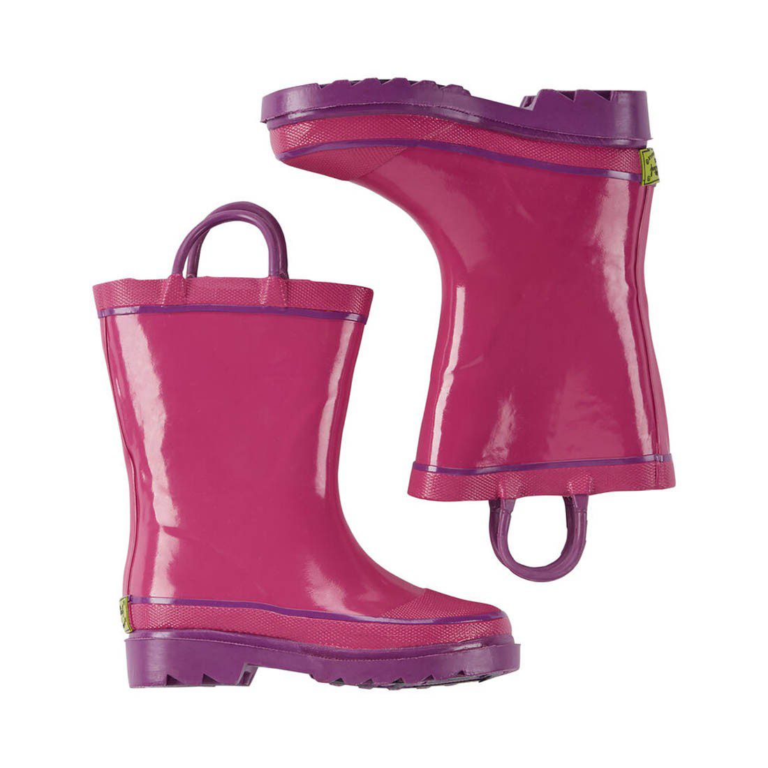 Western Chief Kids Firechief Pink Rain Boots