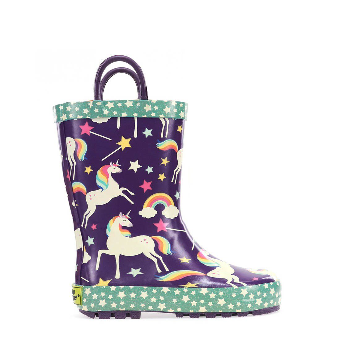 Western Chief Kids Unicorn Dreams Rain Boots