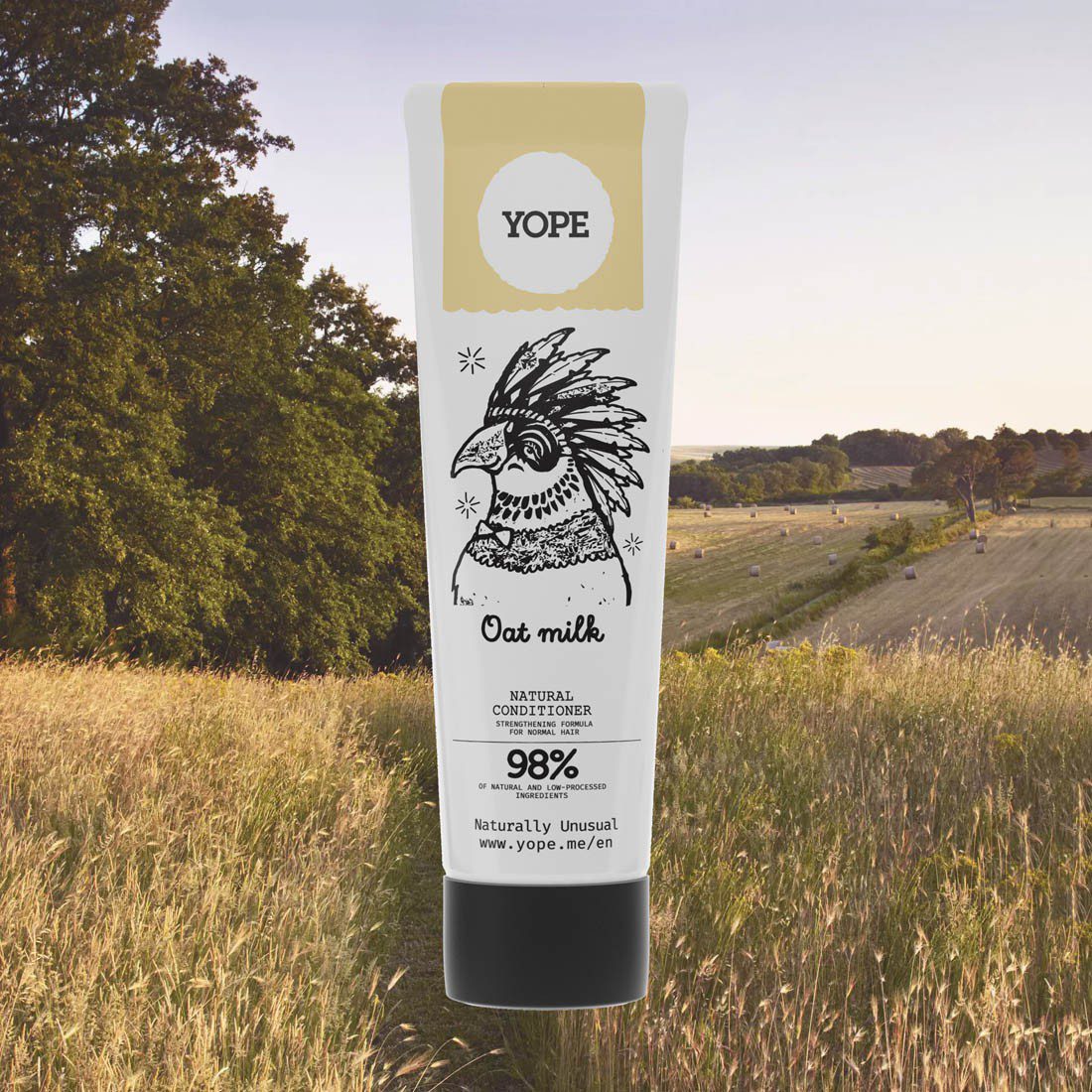 YOPE Hair Conditioner Oat Milk 170ml
