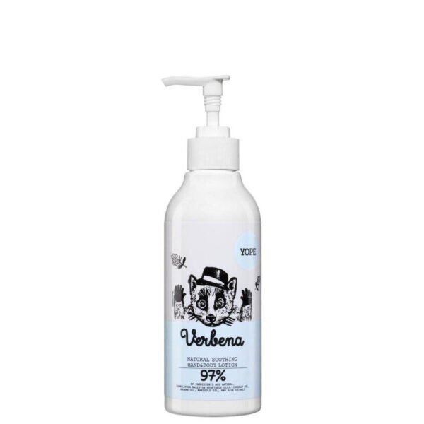 YOPE Hand And Body Lotion Verbena 300ml
