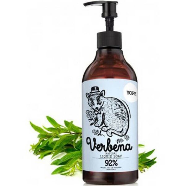 YOPE Liquid Hand Soap Verbena 500ml